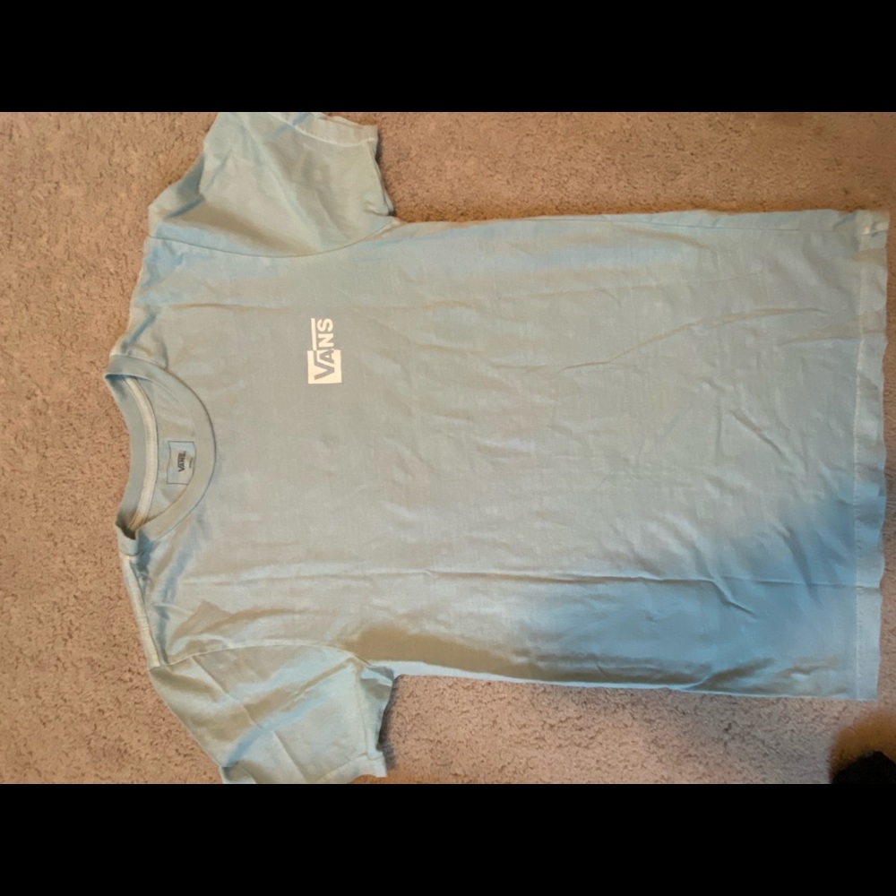 Vans Baby Blue Tshirt